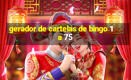 gerador de cartelas de bingo 1 a 75