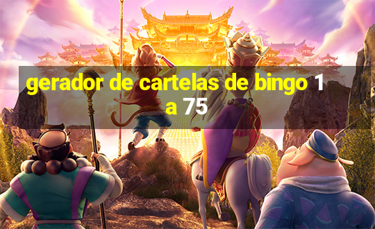 gerador de cartelas de bingo 1 a 75