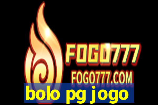 bolo pg jogo