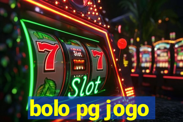 bolo pg jogo