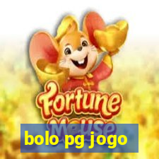 bolo pg jogo