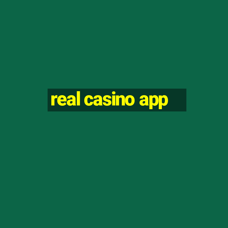 real casino app