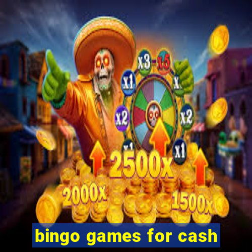 bingo games for cash