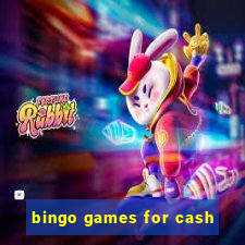 bingo games for cash