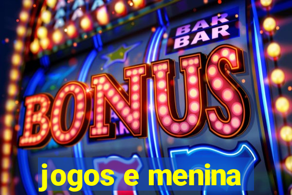 jogos e menina