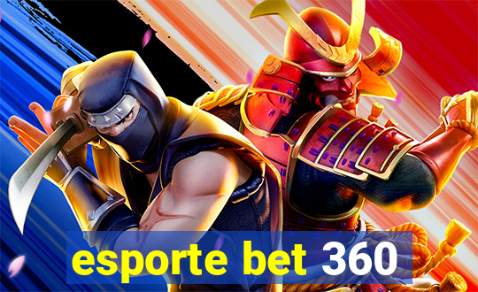 esporte bet 360