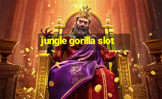 jungle gorilla slot