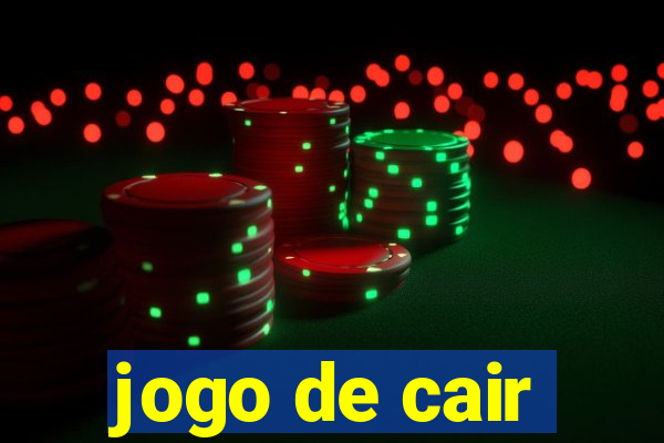 jogo de cair