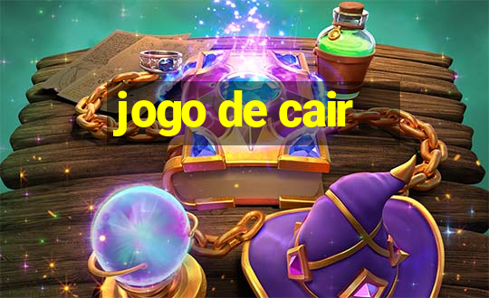 jogo de cair