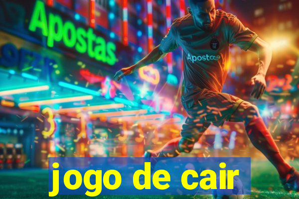 jogo de cair