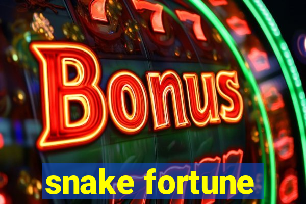 snake fortune