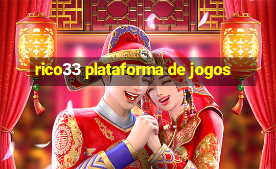 rico33 plataforma de jogos