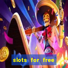 slots for free with bonus