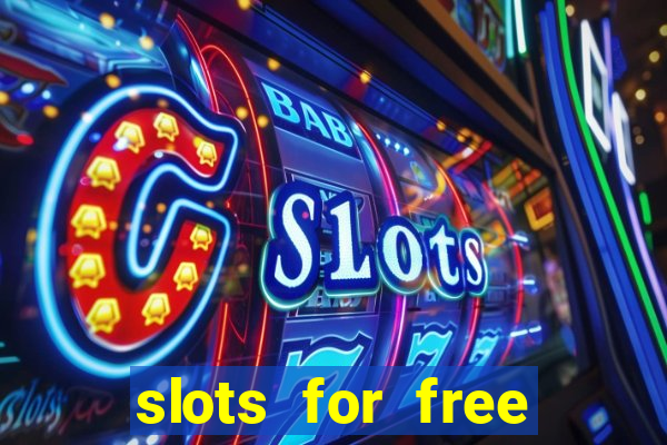 slots for free with bonus