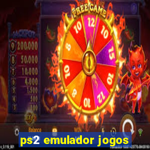 ps2 emulador jogos