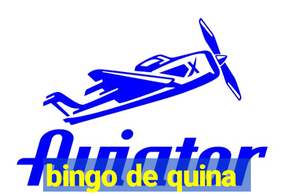 bingo de quina