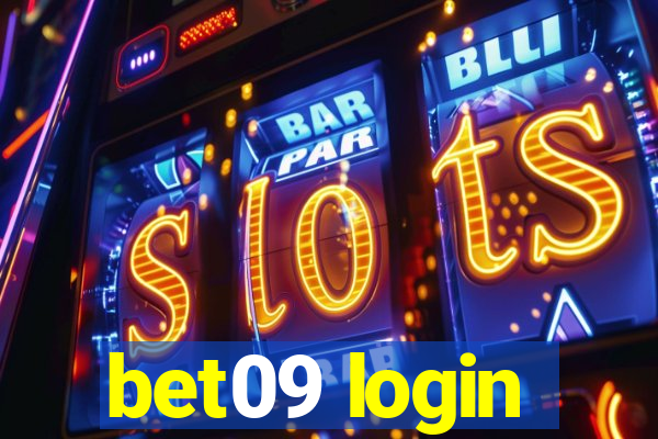 bet09 login