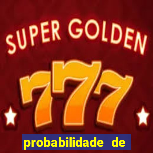 probabilidade de jogos de futebol