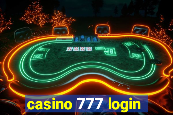 casino 777 login