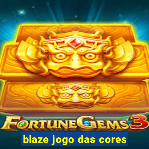 blaze jogo das cores