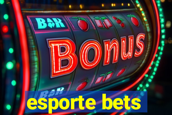 esporte bets