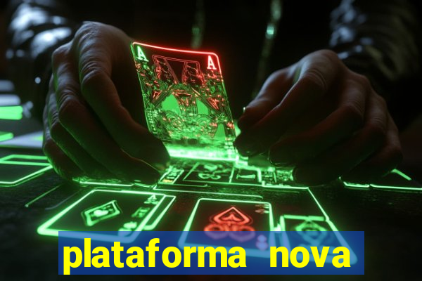 plataforma nova pagando no cadastro sem dep贸sito