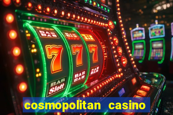 cosmopolitan casino las vegas