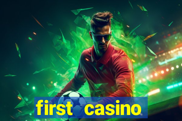 first casino промокод бездепозитный бонус