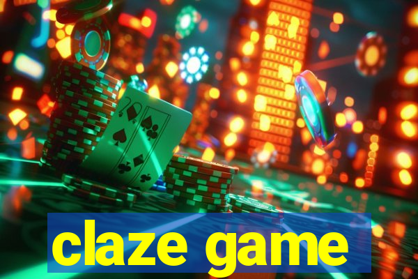 claze game