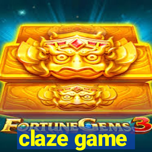 claze game