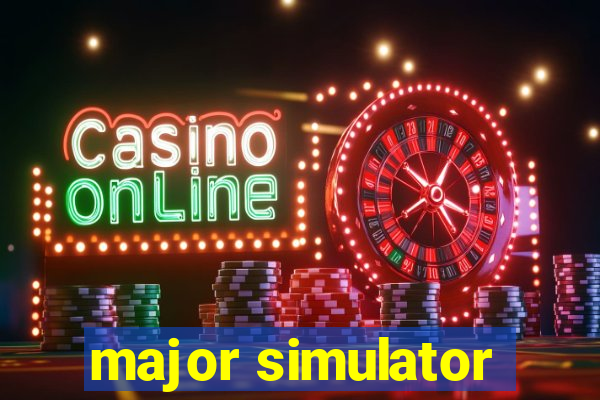 major simulator