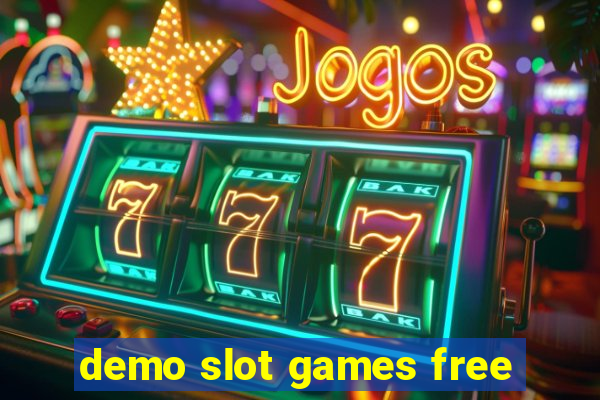 demo slot games free