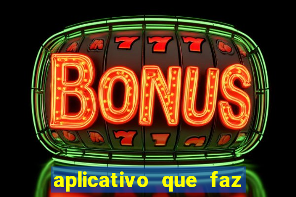 aplicativo que faz jogos da loteria