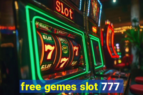 free gemes slot 777