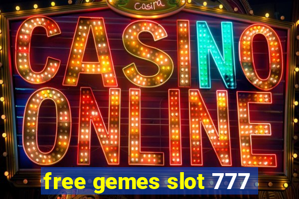 free gemes slot 777