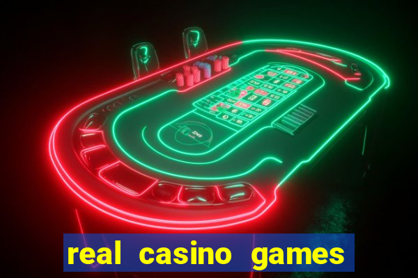 real casino games for real money