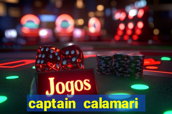 captain calamari slot machine