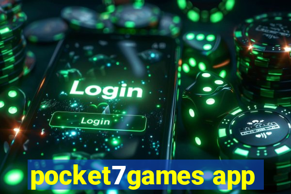 pocket7games app