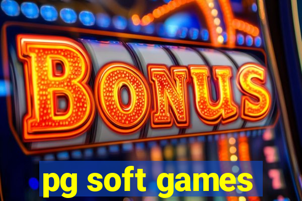 pg soft games