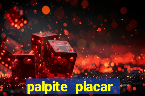 palpite placar exato flamengo hoje