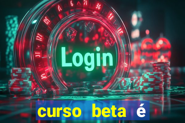 curso beta é reconhecido pelo mec?