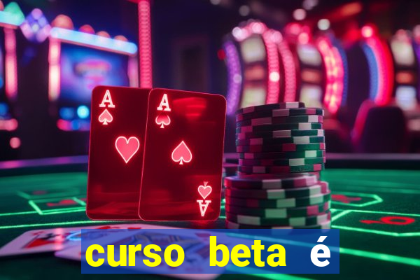 curso beta é reconhecido pelo mec?