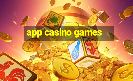 app casino games