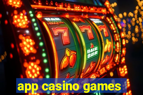 app casino games