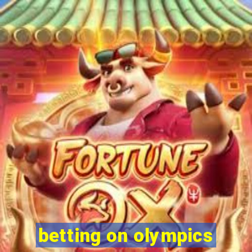 betting on olympics