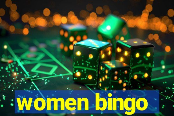 women bingo