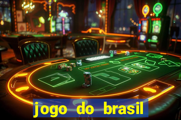 jogo do brasil onde passa