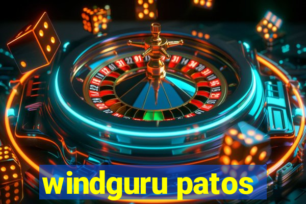 windguru patos