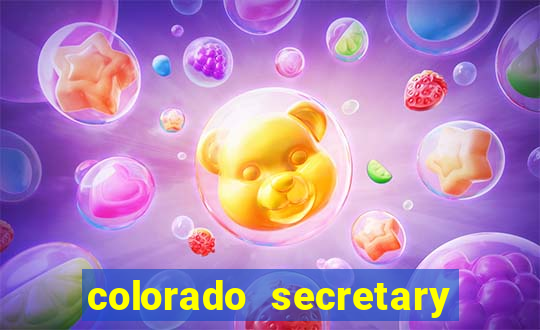 colorado secretary of state bingo