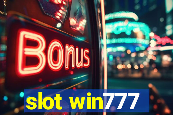 slot win777